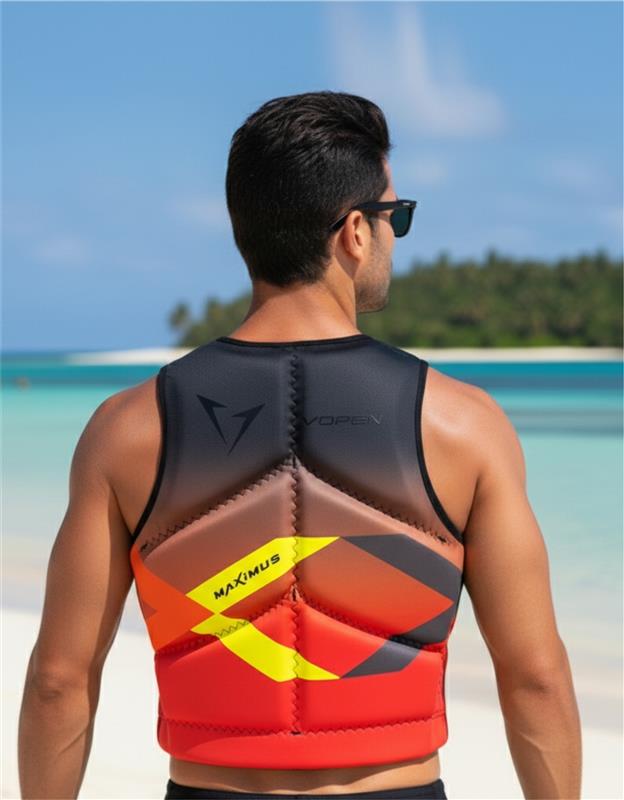 Colete Salva-Vidas Homologado Maximus Next
