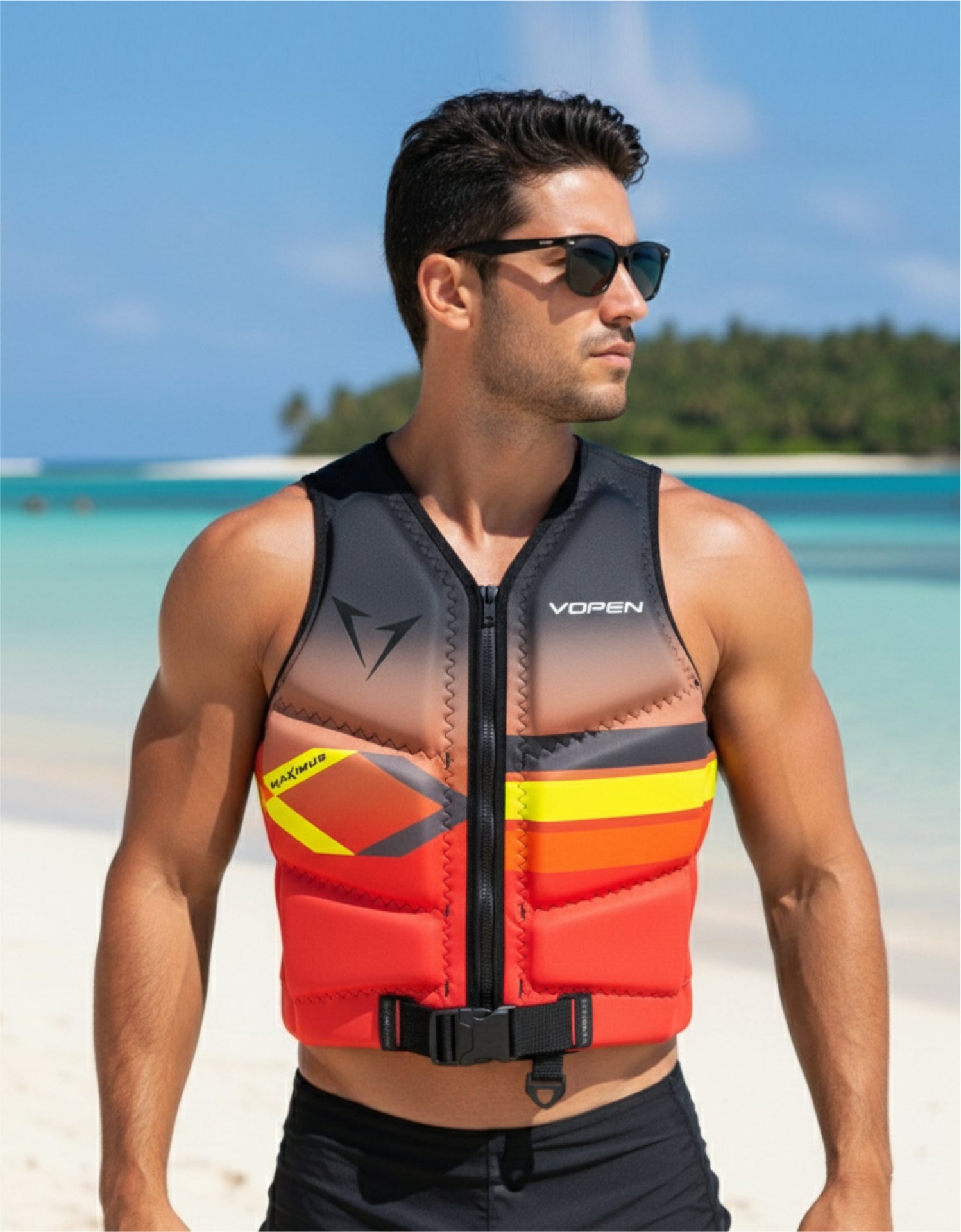 Colete Salva-Vidas Homologado Maximus Next