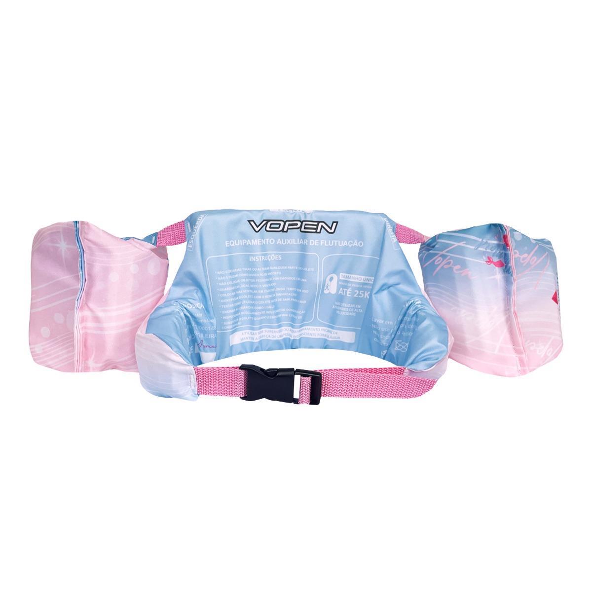 Colete flutuador infantil