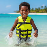 Colete Salva Vidas Infantil Homologado Nylon Colors