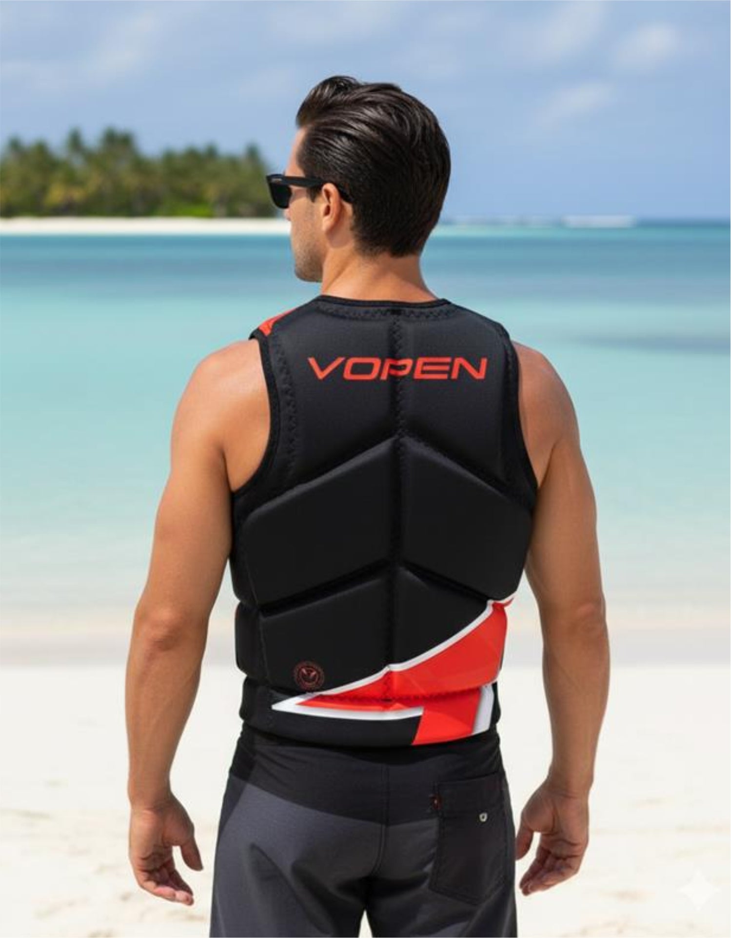 Colete Salva-Vidas Homologado Maximus Aquatic