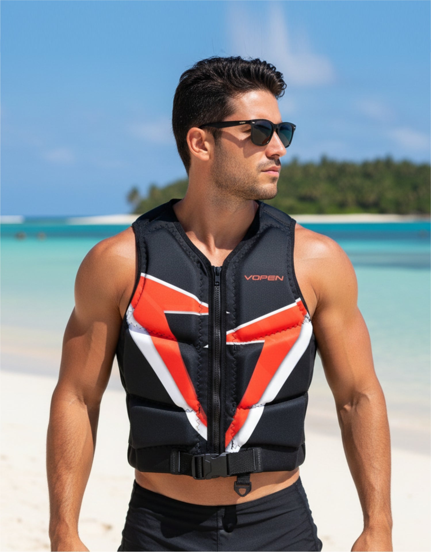 Colete Salva-Vidas Homologado Maximus Aquatic