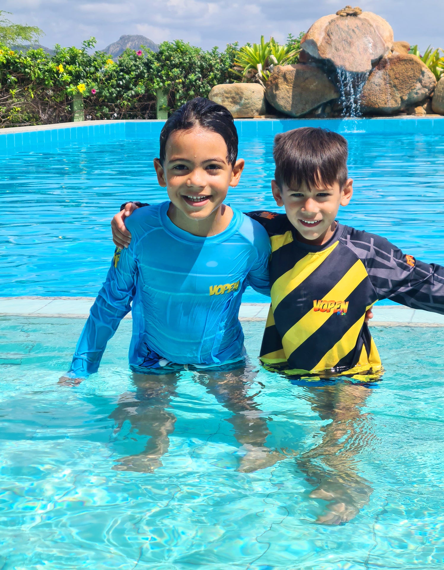 Camisa UV50+ Infantil com Proteção Solar Manga Longa