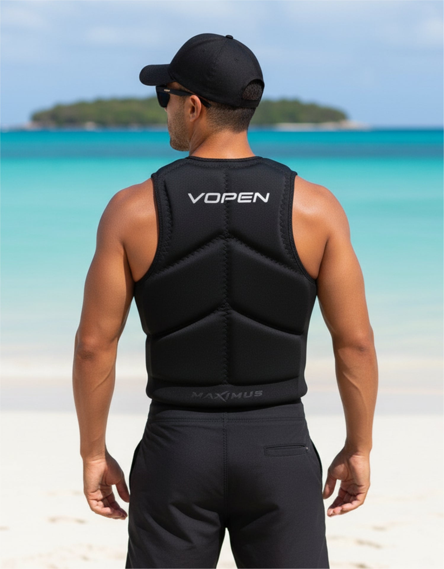 Colete Salva-Vidas Homologado Maximus