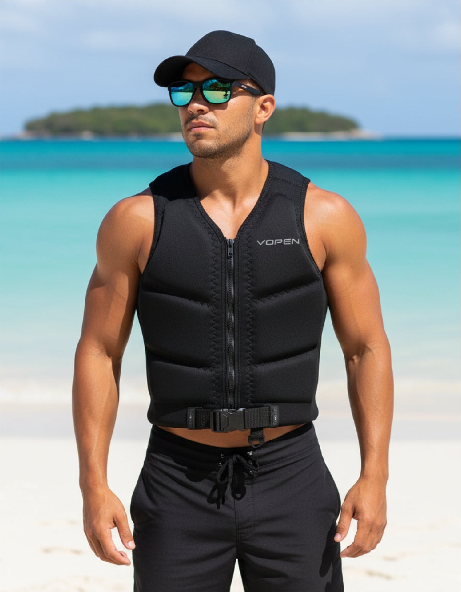 Colete Salva-Vidas Homologado Maximus