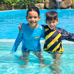 Camisa UV50+ Infantil com Proteção Solar Manga Longa