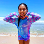 Camisa UV50+ Infantil com Proteção Solar Manga Longa