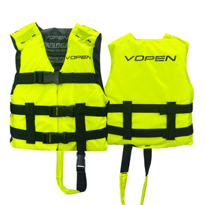 Colete Salva Vidas Infantil Homologado Nylon Colors
