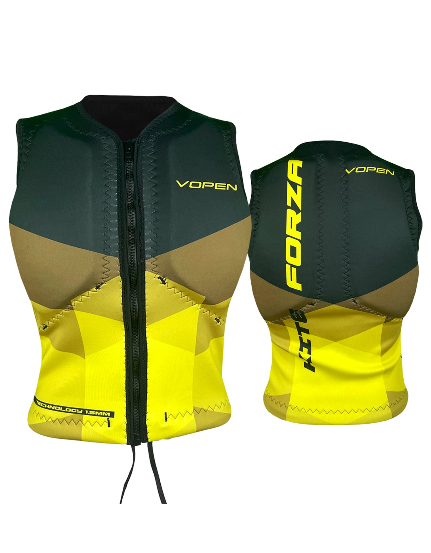Colete Neoprene Kitesurf Forza