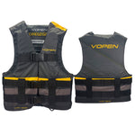 Colete salva vidas Nylon amarelo