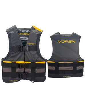 Colete salva vidas Nylon amarelo