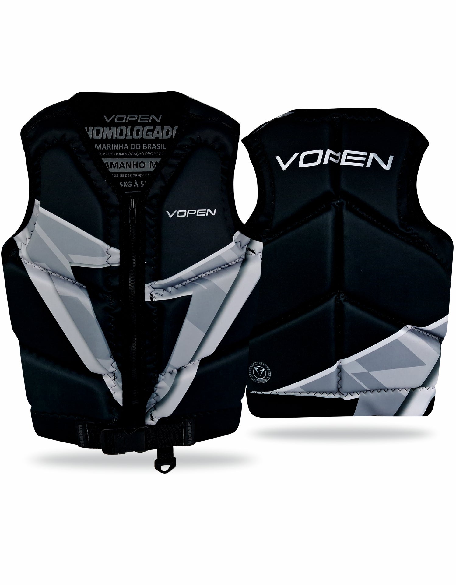 Colete Salva-Vidas Homologado Maximus Aquatic