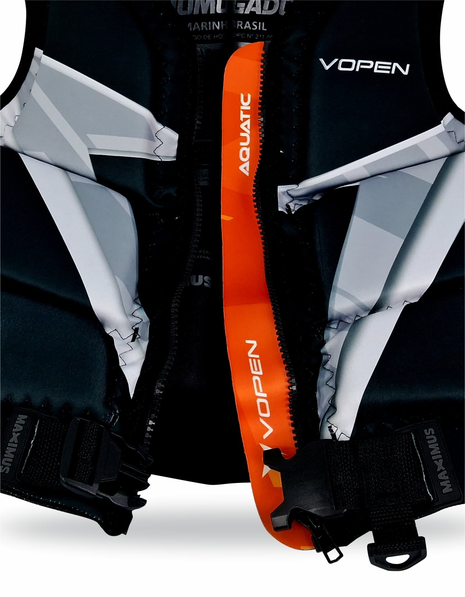 Colete Salva-Vidas Homologado Maximus Aquatic