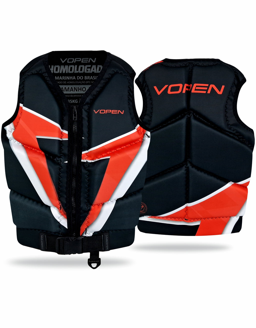 Colete Salva-Vidas Homologado Maximus Aquatic