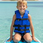 Colete Salva Vidas Infantil Homologado Nylon Colors