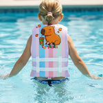 Colete Salva Vidas Infantil Homologado Nylon Fun