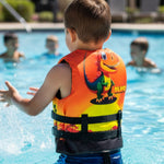 Colete Salva Vidas Infantil Homologado Nylon Fun