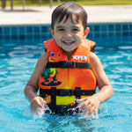 Colete Salva Vidas Infantil Homologado Nylon Fun