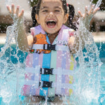 Colete Salva Vidas Infantil Homologado Nylon Fun