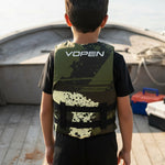 Colete Salva Vidas Infantil Homologado Nylon Fun