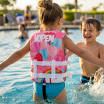 Colete Salva Vidas Infantil Homologado Nylon Fun