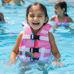 Colete Salva Vidas Infantil Homologado Nylon Fun