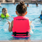 Colete Salva Vidas Infantil Homologado Nylon Colors