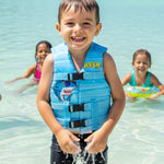 Colete Salva Vidas Infantil Homologado Nylon Fun