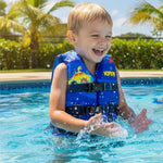 Colete Salva Vidas Infantil Homologado Nylon Fun