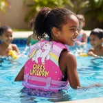 Colete Salva Vidas Infantil Homologado Nylon Fun