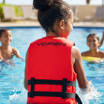 Colete Salva Vidas Infantil Homologado Nylon Colors