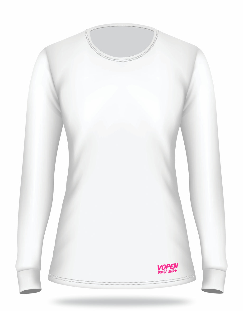 Camisa UV Feminina com Proteção Solar Manga Longa Standard