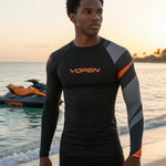 Camisa  Vest Lycra Acqua