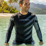 Camisa UV Masculina Sport