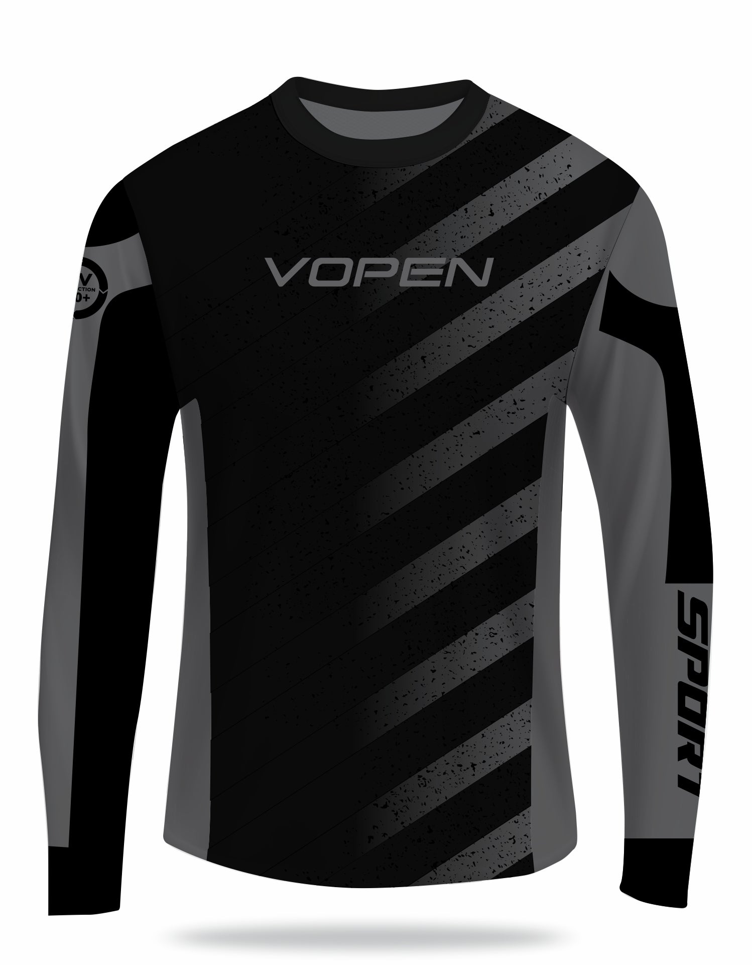 Camisa UV Masculina Sport