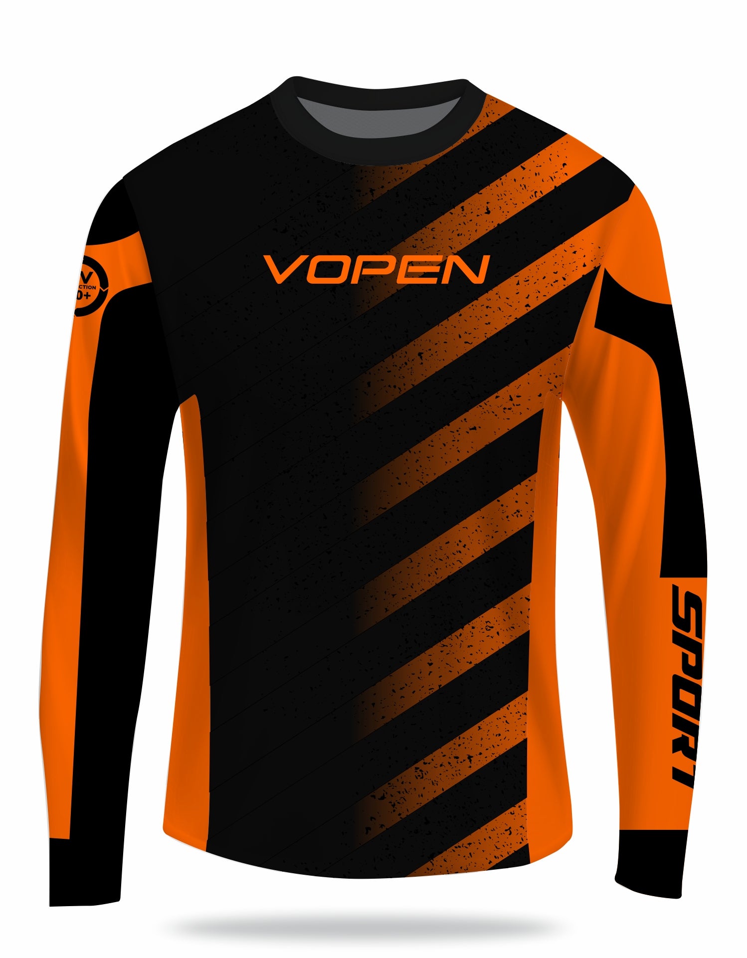 Camisa UV Masculina Sport