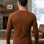 Camisa Masculina Segunda Pele Térmica com Proteção Solar