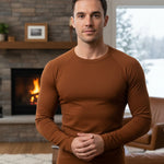 Camisa Masculina Segunda Pele Térmica com Proteção Solar