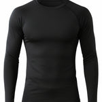 Camisa Masculina Segunda Pele Térmica com Proteção Solar