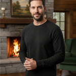 Camisa Masculina Segunda Pele Térmica com Proteção Solar