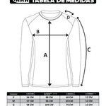 Camisa UV Masculina Aquatic