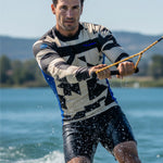 Camisa UV Masculina Aquatic
