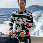 Camisa UV Masculina Aquatic