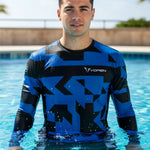 Camisa UV Masculina Aquatic