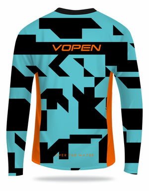 Camisa UV Masculina Aquatic