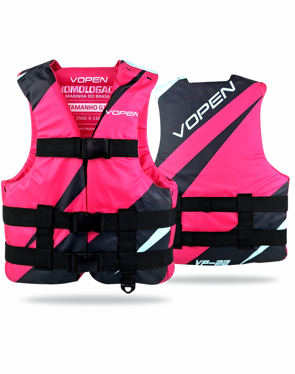 Colete Salva-Vidas Homologado VP22 Acqua