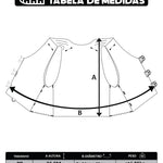 Colete Salva Vidas Infantil Homologado Nylon Colors