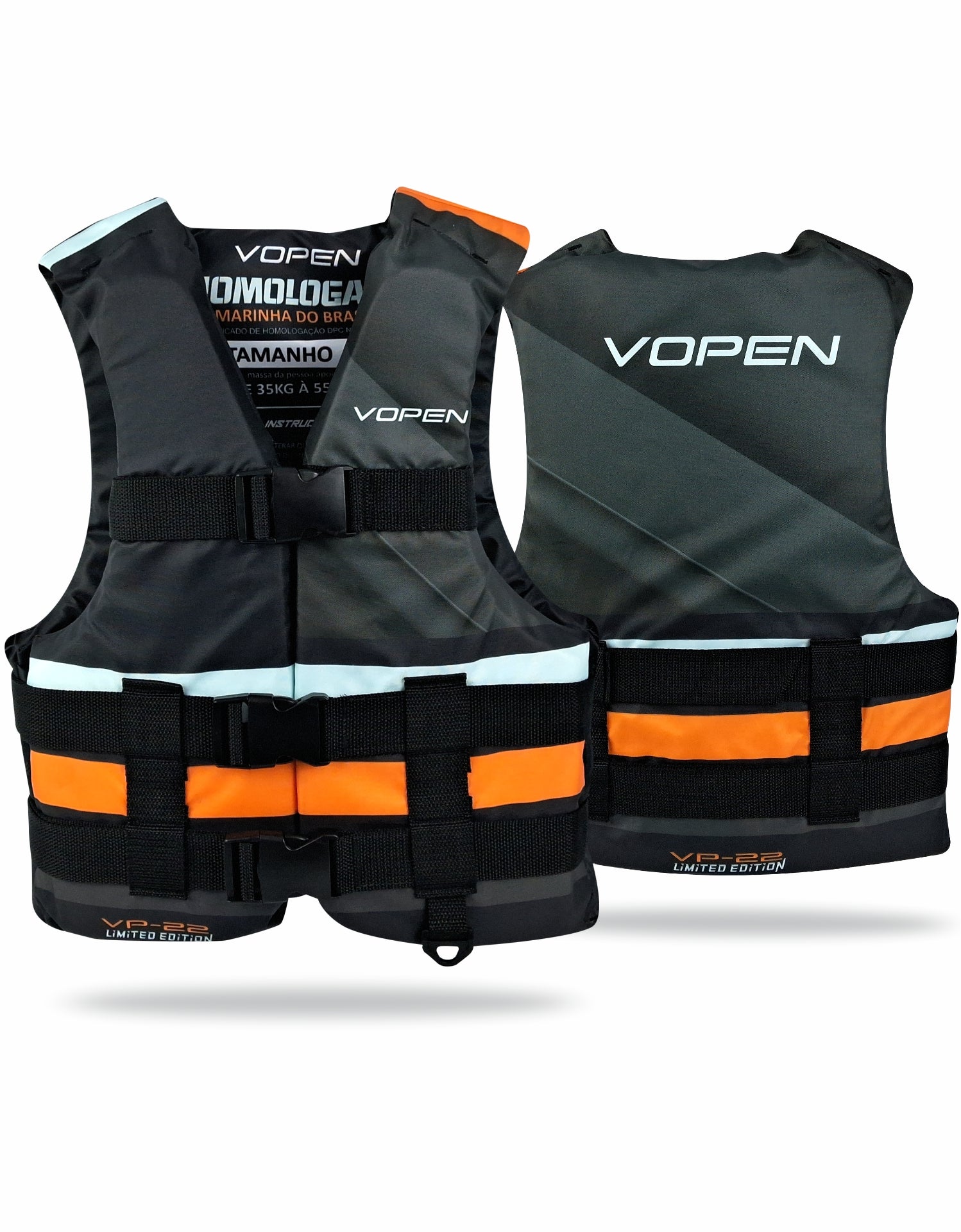 Colete Salva-Vidas Homologado VP-22 Limited Edition