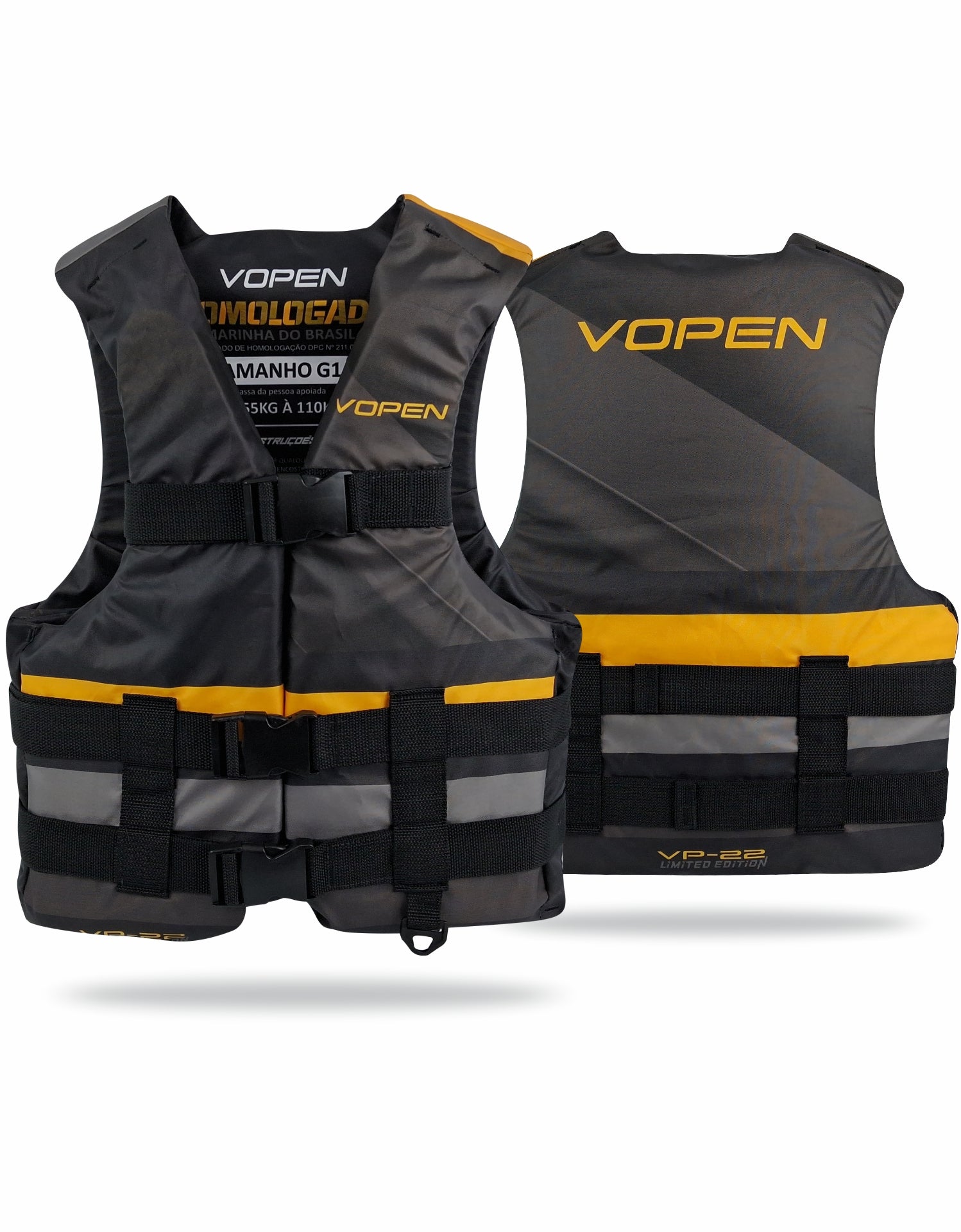Colete Salva-Vidas Homologado VP-22 Limited Edition