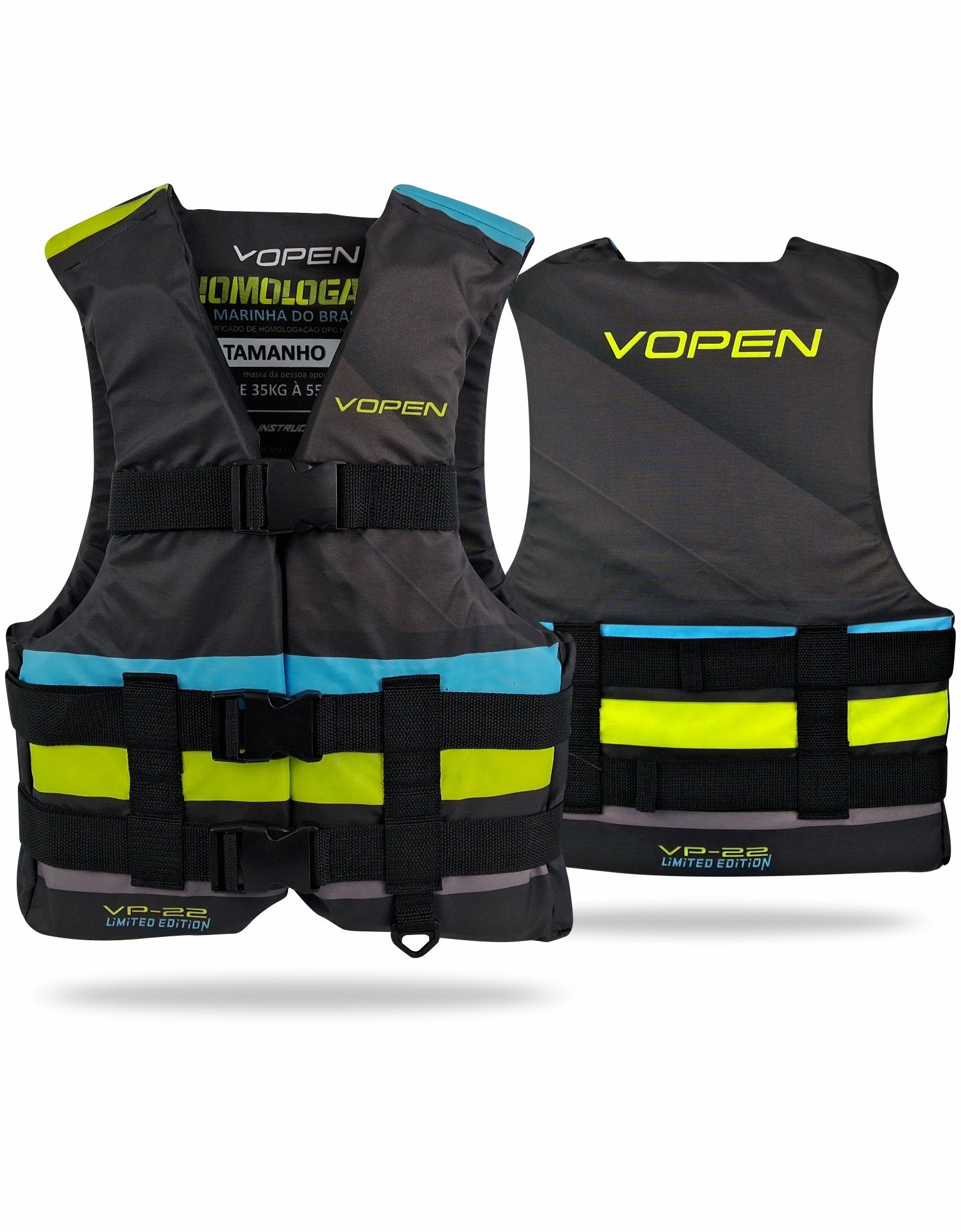 Colete Salva-Vidas Homologado VP-22 Limited Edition